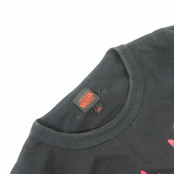 実際に弊社で買取させて頂いたJEAN PAUL GAULTIER/ジャンポールゴルチェ グラフィックプリント Tシャツ 48の画像 5枚目