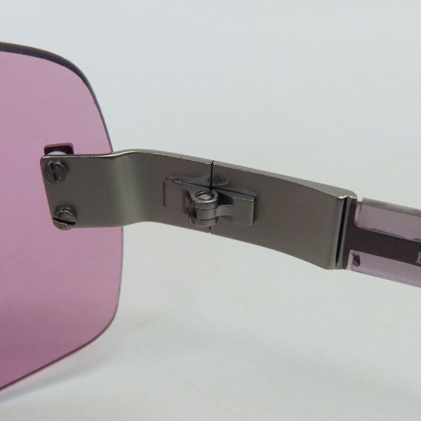 実際に弊社で買取させて頂いたBVLGARI/ブルガリ リムレス サングラスの画像 5枚目