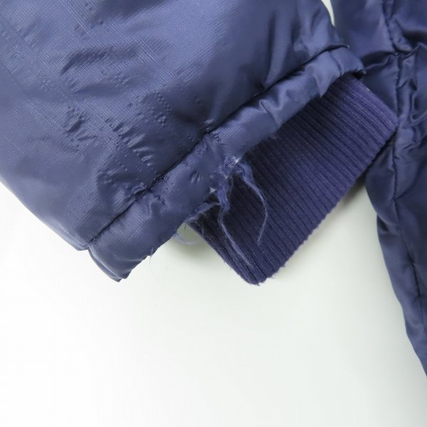 実際に弊社で買取させて頂いたCANTERBURY/カンタベリー ダウンジャケット RA70638 /XLの画像 7枚目