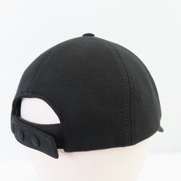 実際に弊社で買取させて頂いたBURBERRY/バーバリー TB刺繍/ノバチェック  ベースボール キャップ/Mの画像 2枚目