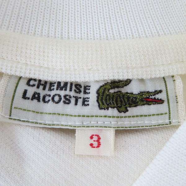 実際に弊社で買取させて頂いた【おまとめ品】LACOSTE/ラコステ ヒットユニオン等  ジャージセットアップ/ニット他の画像 6枚目
