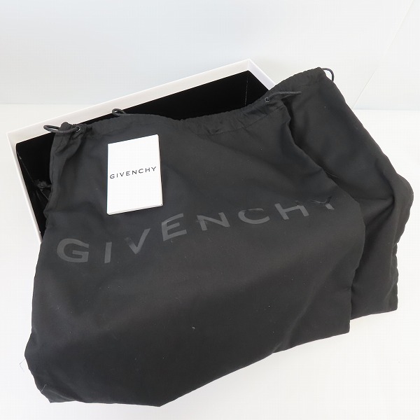 実際に弊社で買取させて頂いたGIVENCHY/ジバンシィ Giv Runner/Giv ランナー スニーカー BH005CH0VU/43の画像 8枚目