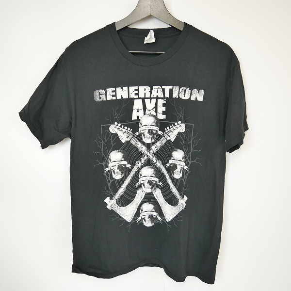 実際に弊社で買取させて頂いた【おまとめ品/30点↑】TRIPLE AXE/トリプルアックス等 オープンカラーシャツ/バンドTシャツ/タオルほかの画像 3枚目