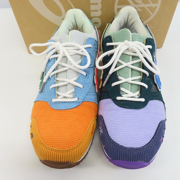 実際に弊社で買取させて頂いたasics×ATMOS/アシックス×アトモス GEL LYTE 3/ゲルライト3 ショーン・ウェザースプーン 1203A019-000/27