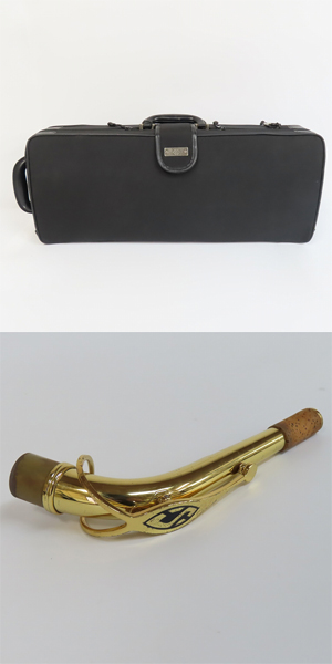 実際に弊社で買取させて頂いた★SELMER/セルマー アルトサックス SERIE Ⅲ Jubilee /シリーズ3 ジュビリー 彫刻有り 70万台 セミハードケース付の画像 8枚目