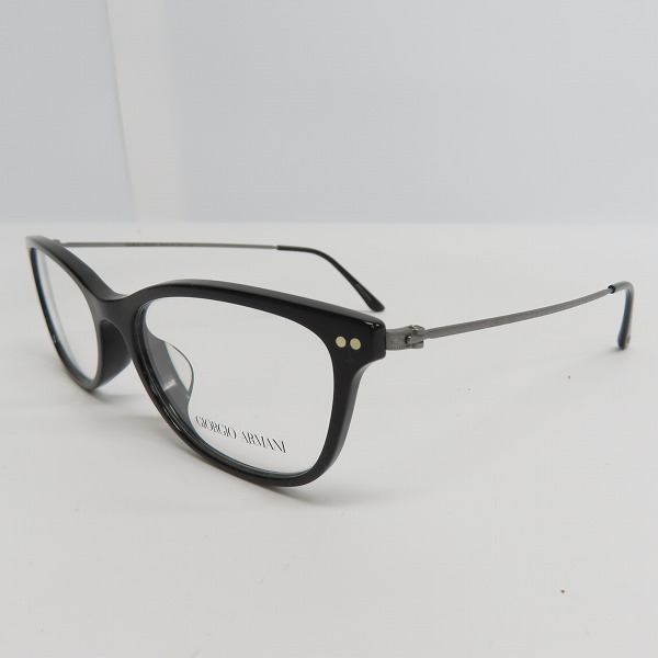 実際に弊社で買取させて頂いたGIORGIO ARMANI/ジョルジオアルマーニ メガネフレーム アイウェア ブラック AR7084-F