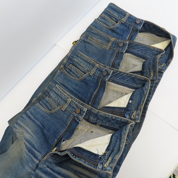 実際に弊社で買取させて頂いたSASSON/サスーン ヴィンテージ/ビンテージ 日本製 デニムパンツ 37/38/4点セットの画像 6枚目