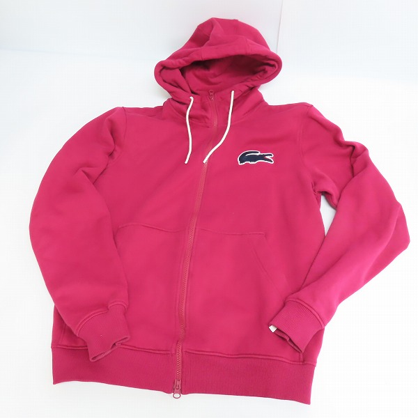 実際に弊社で買取させて頂いた【おまとめ】LACOSTE/ラコステ スウェット パンツ トラックジャケット セットアップ 等 の画像 2枚目