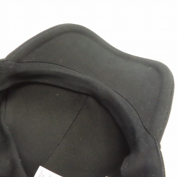 実際に弊社で買取させて頂いたBURBERRY/バーバリー TB刺繍/ノバチェック  ベースボール キャップ/Mの画像 7枚目
