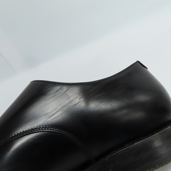 実際に弊社で買取させて頂いたBrooks Brothers/ブルックスブラザーズ GF DBL MONK ダブルモンクストラップシューズ 100094787/8Eの画像 7枚目