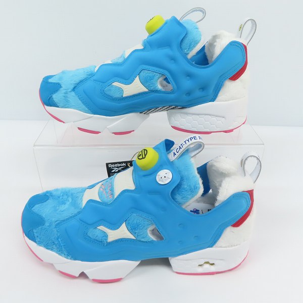 実際に弊社で買取させて頂いた【未使用】Reebok×atmos/リーボック×アトモス INSTAPUMP FURY OG/インスタポンプフューリー ドラえもん GV7288/26.5の画像 3枚目