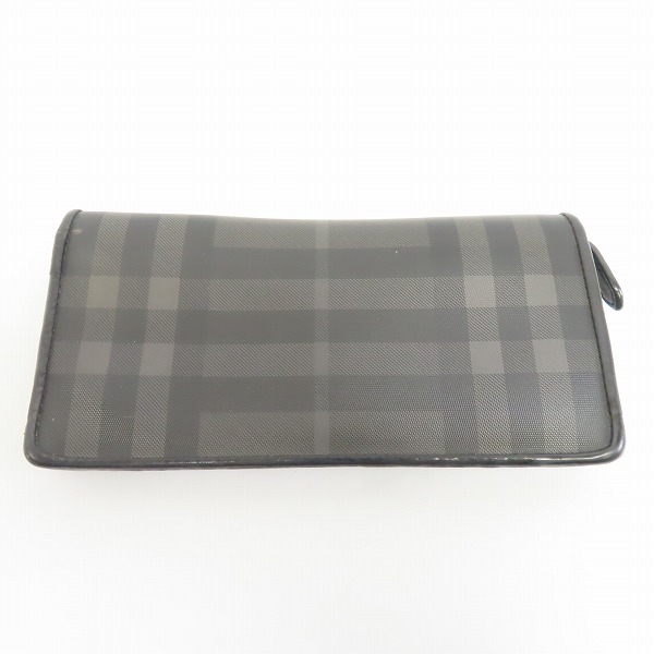 実際に弊社で買取させて頂いたBURBERRY/バーバリー バーバリーチェック 2つ折り長財布 の画像 1枚目