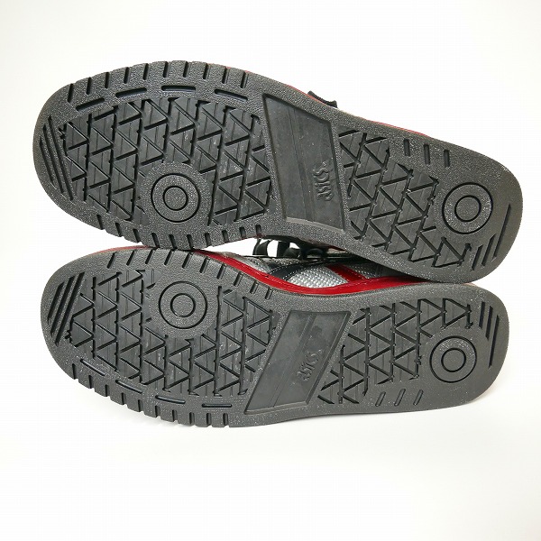 実際に弊社で買取させて頂いた【未使用】asics/アシックス PROCOURT HI/プロコート 35th anniversary/35周年 スポーツスタイルシューズ TQA127-1175/27の画像 3枚目