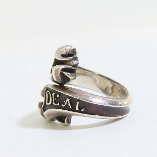実際に弊社で買取させて頂いたDEAL DESIGN/ディールデザイン ROCK リング/シルバー 10.5号の画像 1枚目