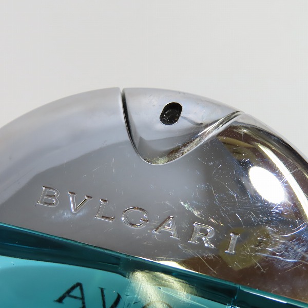 実際に弊社で買取させて頂いたBVLGARI/ブルガリ AQVA POUR HOMME/アクア プールオム マリン 香水 50mlの画像 4枚目