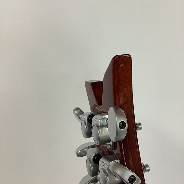 実際に弊社で買取させて頂いた★DEAN/ディーン Icon Flame Top Charcoal Burst エレキギター ハードケース付の画像 6枚目