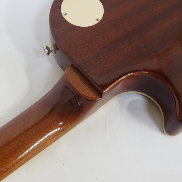 実際に弊社で買取させて頂いた★【美品】Epiphone/エピフォン Les Paul Standard PRO/レスポール スタンダード プロ コイルタップ搭載 ケース付の画像 8枚目