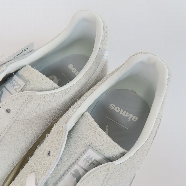 実際に弊社で買取させて頂いた【未使用】PUMA/プーマ SUEDE VTG MIJ FR2 ATMOS/スウェードビンテージ エムアイジェイ エフアールツー アトモス  386803-01/27の画像 4枚目