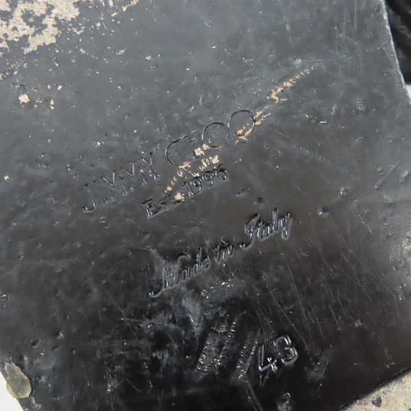 実際に弊社で買取させて頂いたJIMMY CHOO/ジミーチュウ スター/星 サンダル 43の画像 5枚目