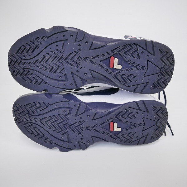 実際に弊社で買取させて頂いたFILA/フィラ GRANT HILL Ⅰ グラント ヒル Ⅰ ハイカット スニーカー 1BM00636-125/27.5の画像 3枚目