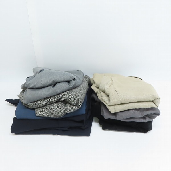 実際に弊社で買取させて頂いた【おまとめ品】トゥモローランド/エルメネジルドゼニア等 スーツセットアップ/スラックス/ジャケット他の画像 1枚目