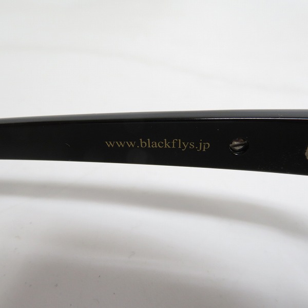 実際に弊社で買取させて頂いたBlack Flys/ブラックフライ FLY HOPPER サングラス/アイウェアの画像 4枚目