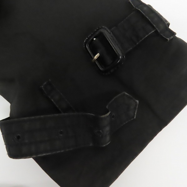 実際に弊社で買取させて頂いたBURBERRY BRIT/バーバリーブリット 裏地チェック柄 コート/XLの画像 5枚目