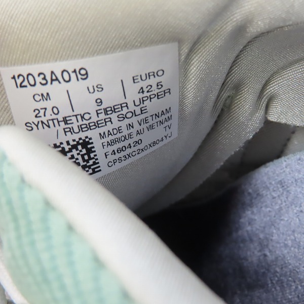 実際に弊社で買取させて頂いたasics×ATMOS/アシックス×アトモス GEL LYTE 3/ゲルライト3 ショーン・ウェザースプーン 1203A019-000/27の画像 5枚目