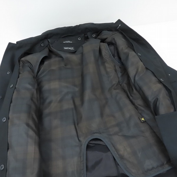 実際に弊社で買取させて頂いたGreen label relaxing/グリーンレーベルリラクシング ユナイテッドアローズ コート/Lの画像 5枚目