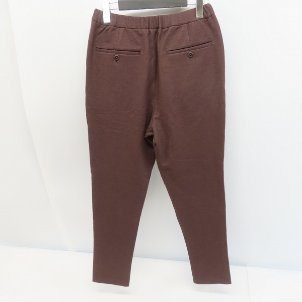 実際に弊社で買取させて頂いたLAD MUSICIAN/ラッドミュージシャン テーパードイージーパンツ ウール 2211-553/42の画像 1枚目