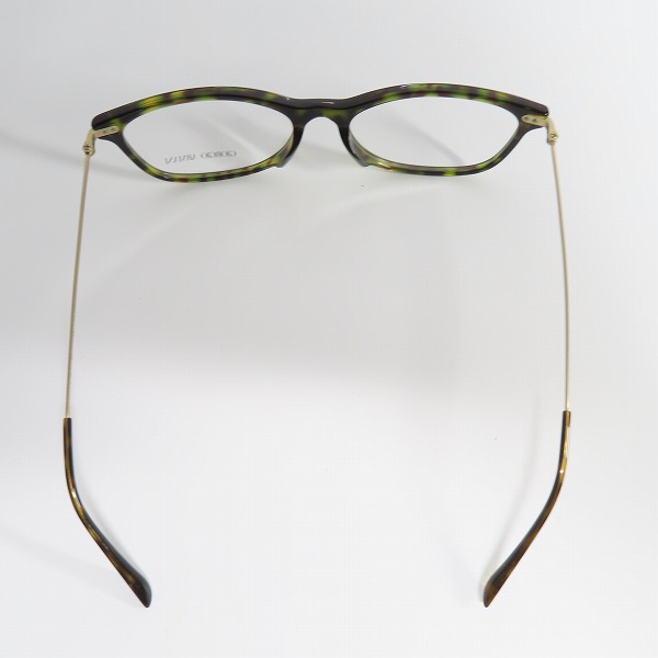 実際に弊社で買取させて頂いたGIORGIO ARMANI/ジョルジオアルマーニ メガネフレーム アイウェア トータス AR7084-Fの画像 3枚目