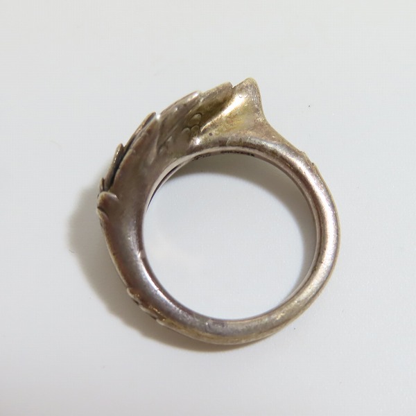 実際に弊社で買取させて頂いたBloody Mary/ブラッディマリー ビビット リング - 雛鳥 ｗ/ブルーダイヤモンド 12.5号の画像 4枚目