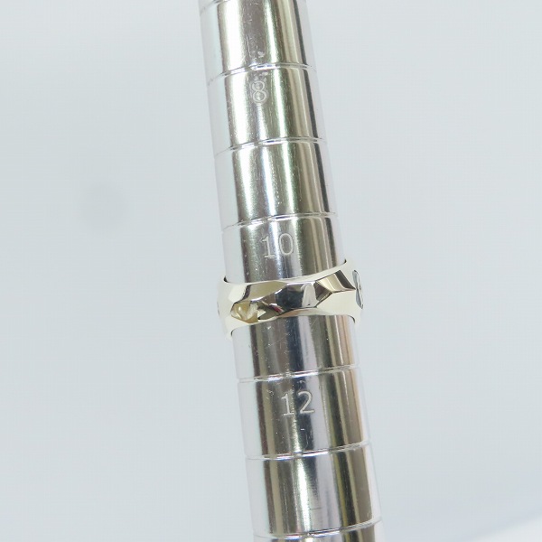 実際に弊社で買取させて頂いたGARNI/ガルニ ガレッジリング 11号の画像 7枚目