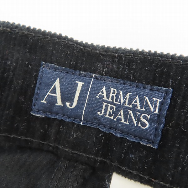 実際に弊社で買取させて頂いたARMANI JEANS/アルマーニジーンズ  コーデュロイパンツ /30の画像 3枚目