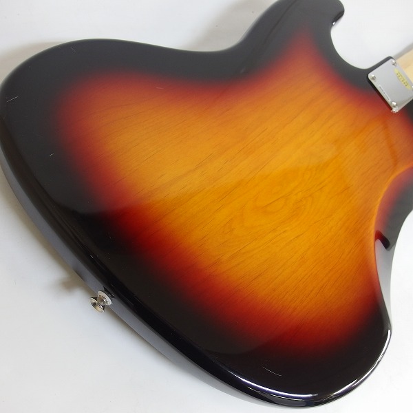実際に弊社で買取させて頂いた★BUSKER'S/バスカーズ BJB 3TS ジャズベース Type ソフトケース付 の画像 7枚目