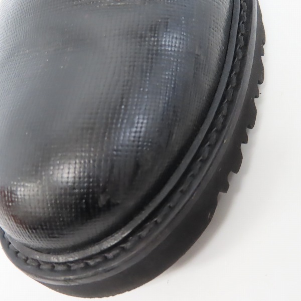 実際に弊社で買取させて頂いたGIORGIO ARMANI/ジョルジオアルマーニ レザシューズ/革靴 X2C403/7の画像 6枚目