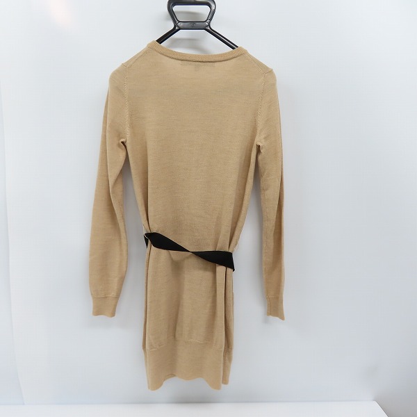 実際に弊社で買取させて頂いたMARC JACOBS/マークジェイコブス ロングニットカーディガン/Sの画像 1枚目