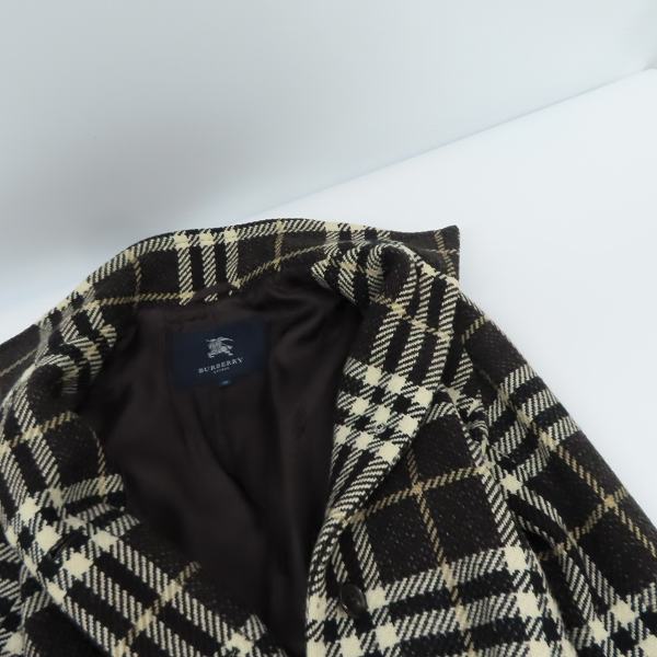 実際に弊社で買取させて頂いたBURBERRY LONDON/バーバリー ステンカラーコート FN348-055-55/38の画像 5枚目