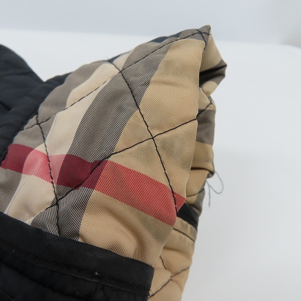 実際に弊社で買取させて頂いたBURBERRY LONDON/バーバリーロンドン キルティングジャケット/Mの画像 7枚目