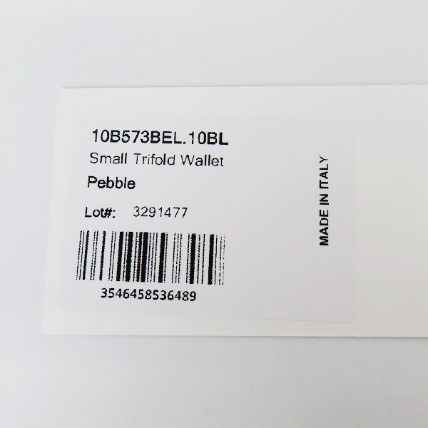 実際に弊社で買取させて頂いたCELINE/セリーヌ フォールデッド コンパクトウォレット 10B573BELの画像 7枚目