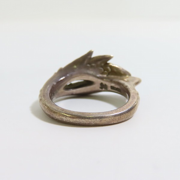 実際に弊社で買取させて頂いたBloody Mary/ブラッディマリー ビビット リング - 雛鳥 ｗ/ブルーダイヤモンド 12.5号の画像 2枚目