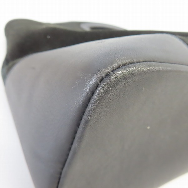 実際に弊社で買取させて頂いたLOEWE/ロエベ アナグラム スエード レザー ハンドバッグの画像 7枚目