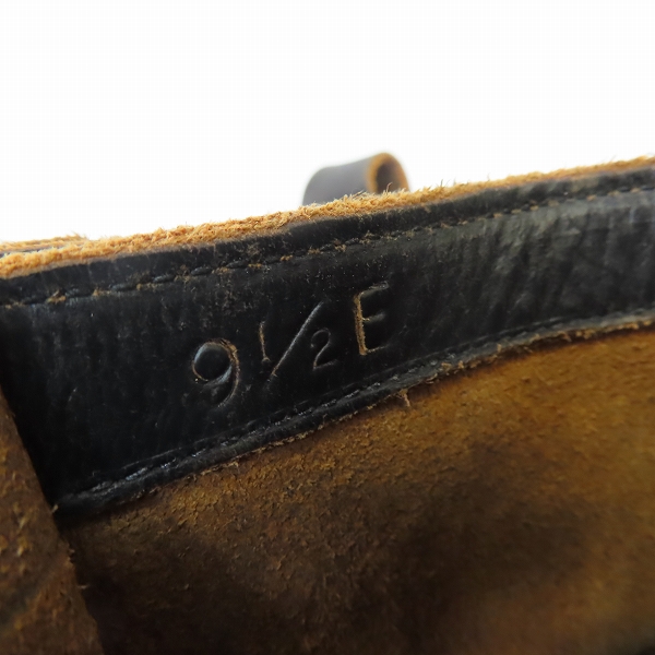 実際に弊社で買取させて頂いたWHITE’S BOOTS/ホワイツブーツ Smoke Jumper スモークジャンパー 9.5Eの画像 5枚目