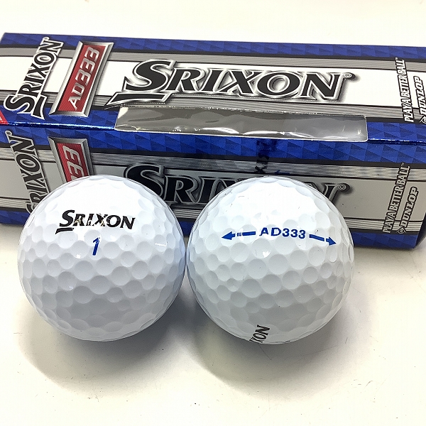 実際に弊社で買取させて頂いた【未使用】Titleist/タイトリスト SRIXON/スリクソン 他 ロゴ入り含む ゴルフボール 計2ダースの画像 1枚目