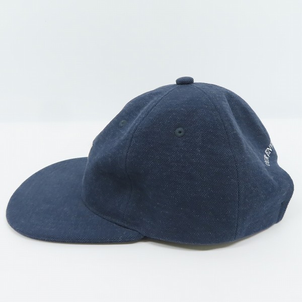 実際に弊社で買取させて頂いたDESCENDANT/ディセンダント 21SS OUR ENVIRONMENT キャップ/Fの画像 2枚目