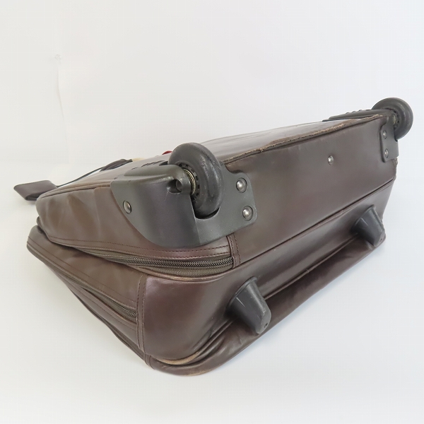 実際に弊社で買取させて頂いたBALLY/バリー レザー キャリーバッグ/ビジネスバッグの画像 3枚目