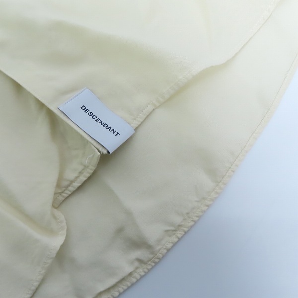 実際に弊社で買取させて頂いたDESCENDANT/ディセンダント PIER RAYON SS SHIRT ピアレーヨン SS シャツ/2の画像 7枚目