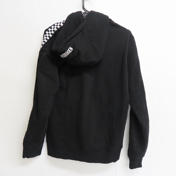 実際に弊社で買取させて頂いたHYDROGEN/ハイドロゲン チェック柄入 ジップ パーカー/Sの画像 1枚目