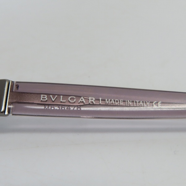 実際に弊社で買取させて頂いたBVLGARI/ブルガリ リムレス サングラスの画像 6枚目