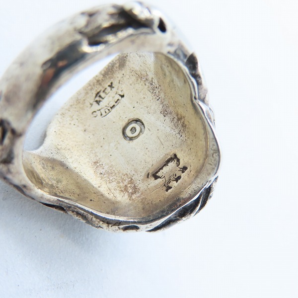 実際に弊社で買取させて頂いたALEX STREETER/アレックスストリーター ベビーエンジェルハートリング 17号の画像 6枚目